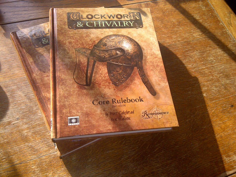 Clockwork & Chivalry